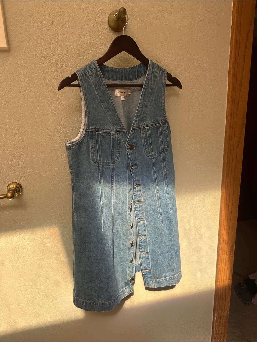 FRAME denim dress - Blue